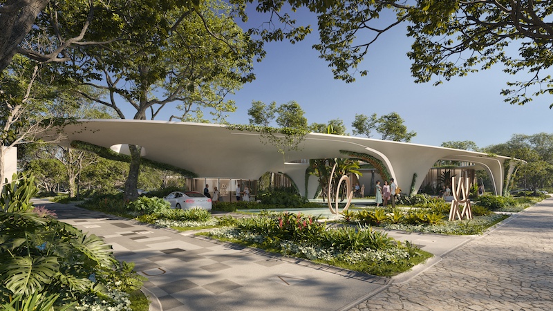 Aldea Uh May exterior designed by Pininfarina