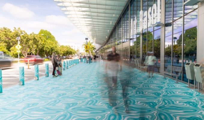 Art Basel Miami Beach - entrance 2025
