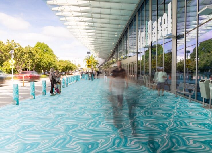 Art Basel Miami Beach - entrance 2025