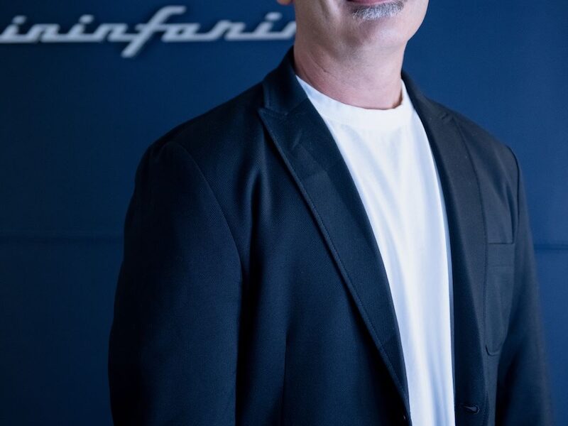 Samuele Sordi of Pininfarina