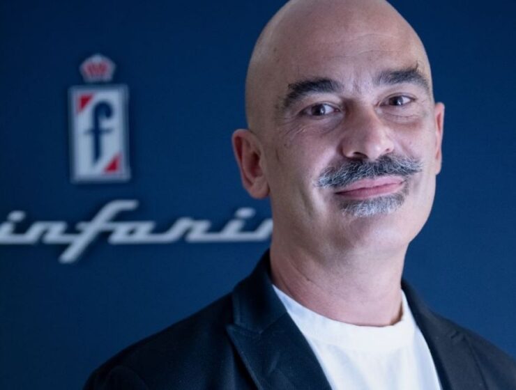 Samuele Sordi, Chief Architect of Pininfarina USA
