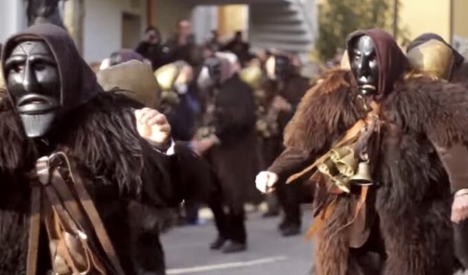 Mamuthones of Mamoiada