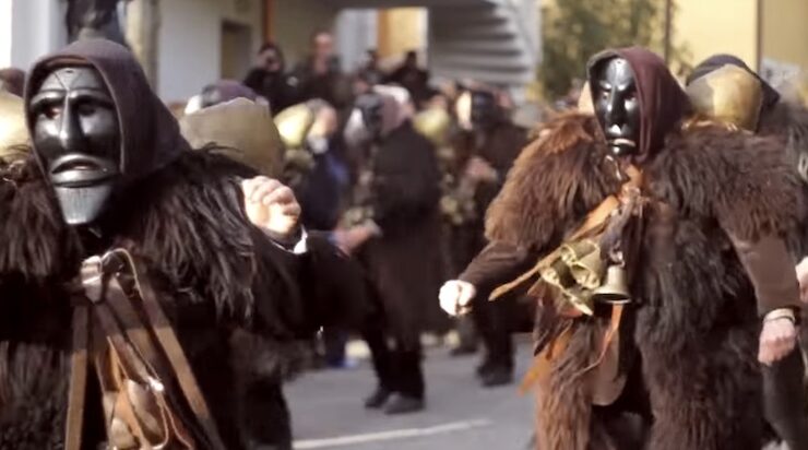 Mamuthones of Mamoiada