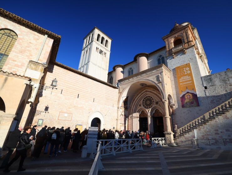 St. Francis Relics in Assisi