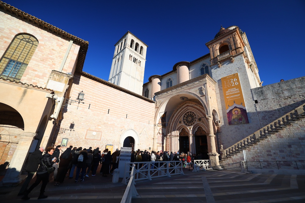 St. Francis Relics in Assisi