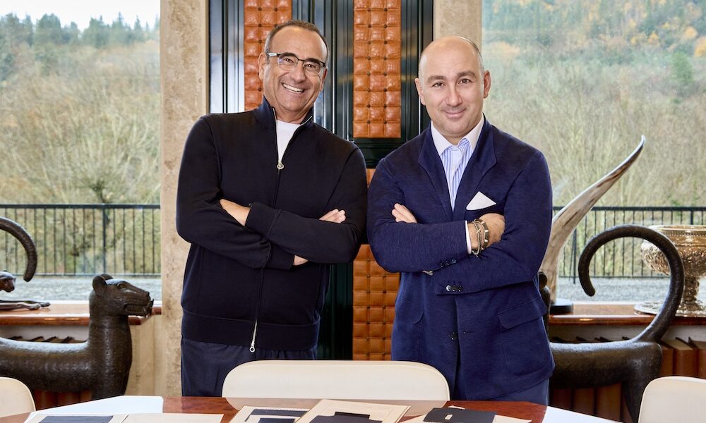 Carlo Conti Sanremo and Stefano Ricci
