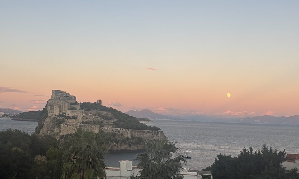 Castello Aragonese Ischia Italy
