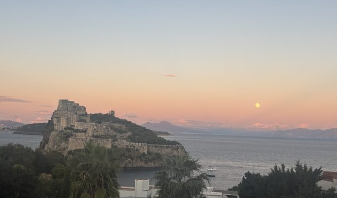 Castello Aragonese Ischia Italy