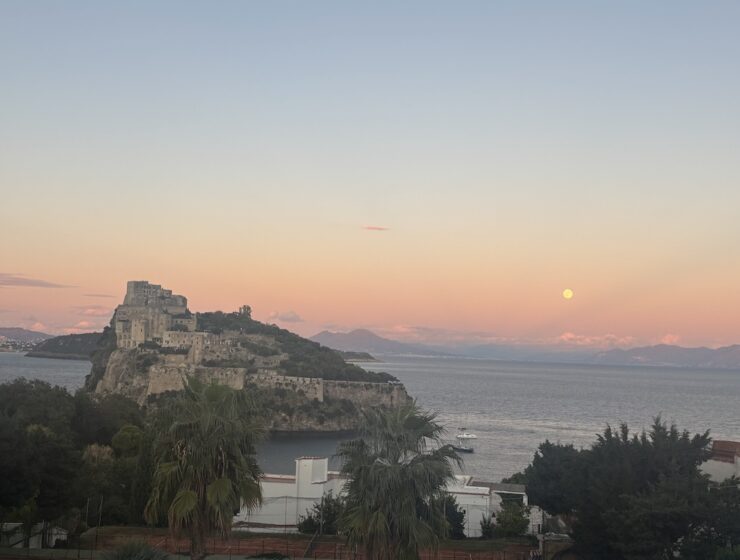 Castello Aragonese Ischia Italy