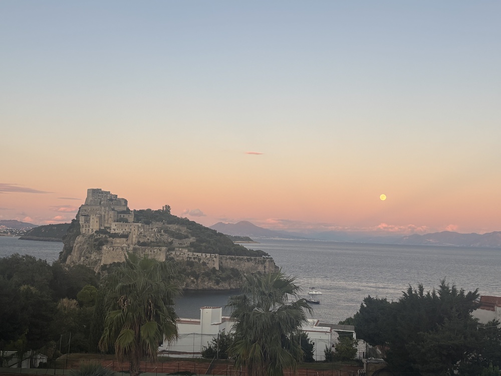 Castello Aragonese Ischia Italy