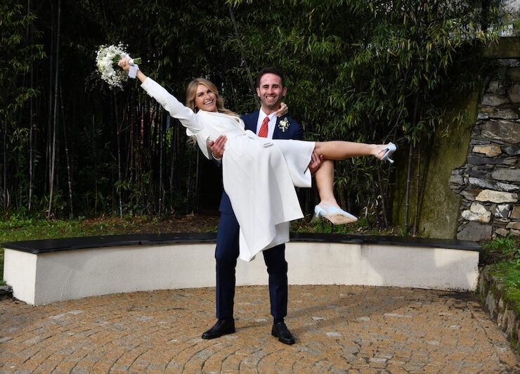 Sara in Italia wedding photo -- Moving to Milan and Falling in Love