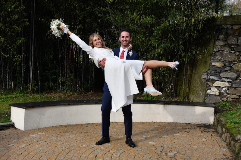 Sara in Italia wedding photo -- Moving to Milan and Falling in Love