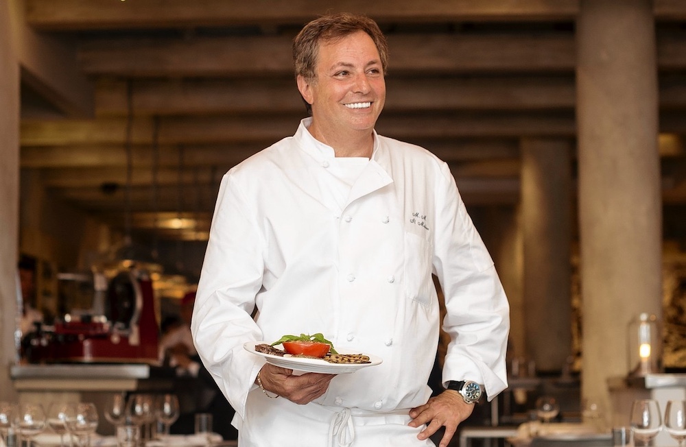 Chef Michele Mazza of Il Mulino