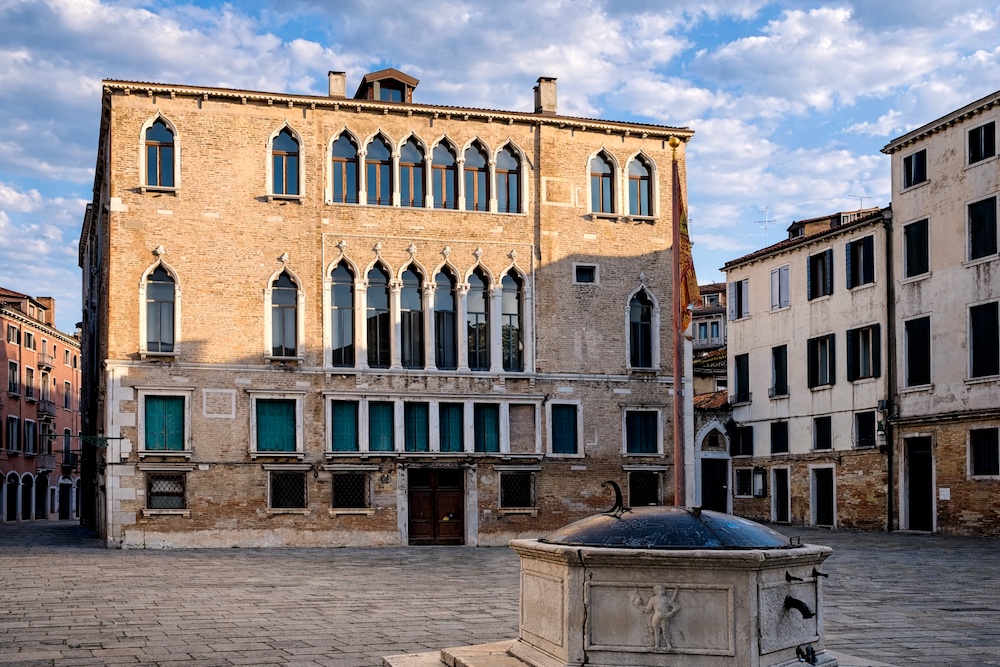 Palazzo Zaguri in Venice, exterior