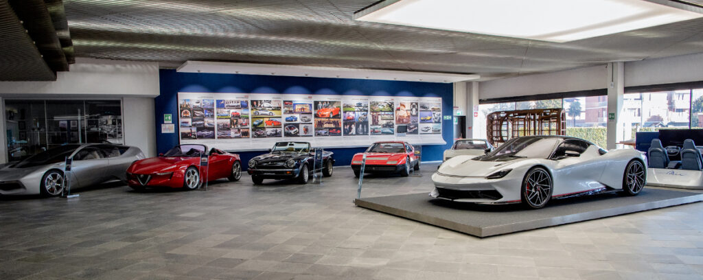 A look inside the Pininfarina Collection, a highlighted stop in any auto guide of Italy.