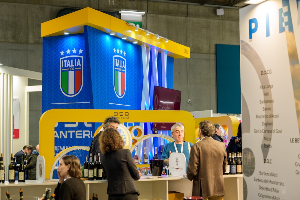 Italy exhibit at Wine Paris 2026