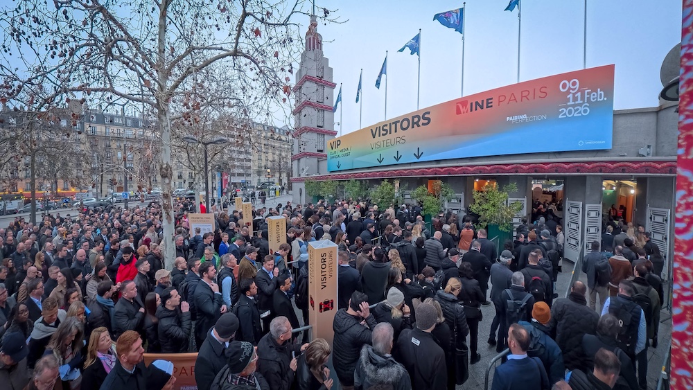 Exterior view: © Phillipe Labeguerie for Wine Paris 2026