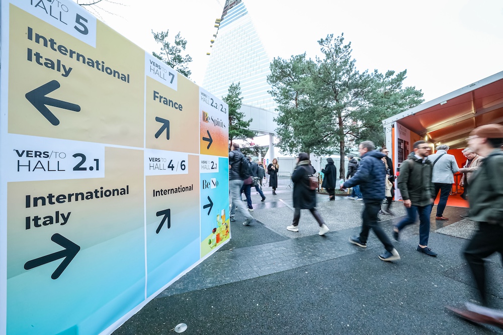 Signage at Wine Paris 2026 | © Phillipe Labeguerie