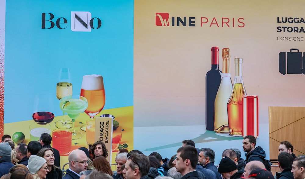 BeNo - non-alcohol wine seminar with audience. © Phillipe Labeguerie for Wine Paris 2026