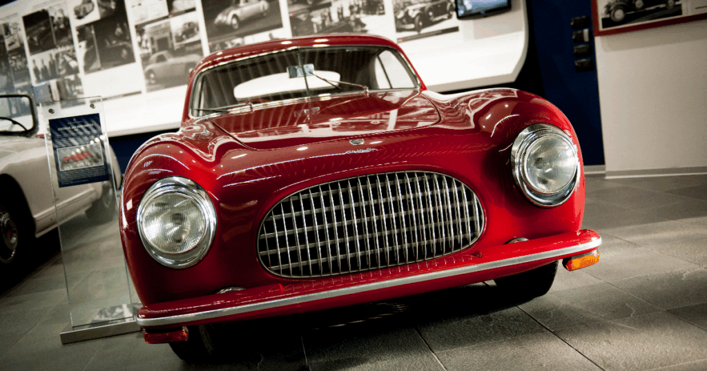A look inside the Pininfarina Collection, a highlighted stop in any auto guide of Italy.