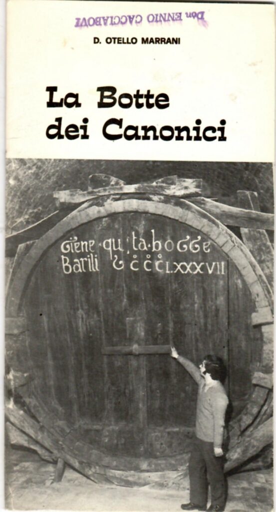 Botte dei Canonici