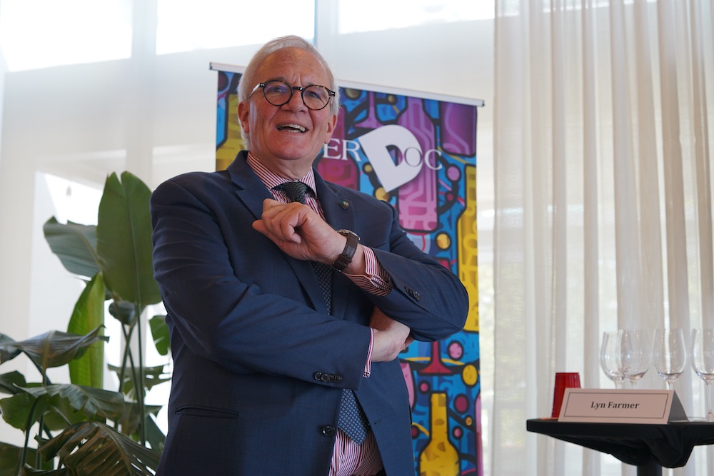 Riccardo Ricci Curbastro, Immediate Past President of Federdoc