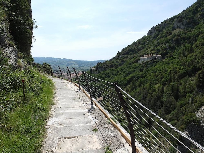 Bottaccione Gorge in Gubbio