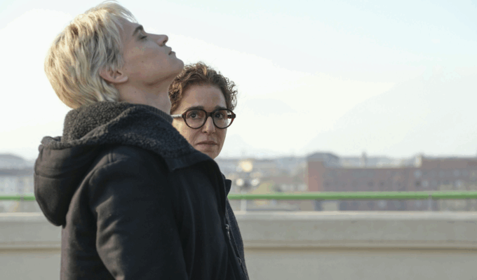 La Gioia Nicolangelo Gelormini - Alessio and Gioia above Lingotto Turin