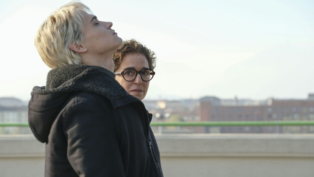 La Gioia Nicolangelo Gelormini - Alessio and Gioia above Lingotto Turin