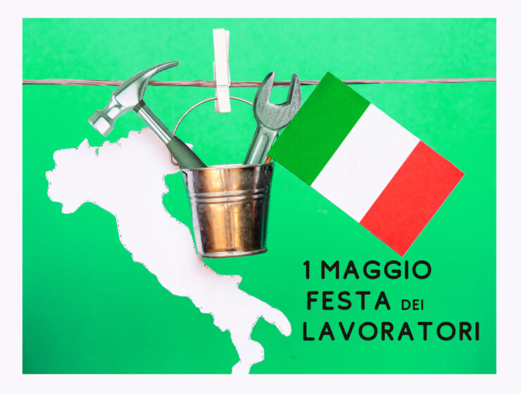 Festa dei Lavoratori graphic May 1 May Day