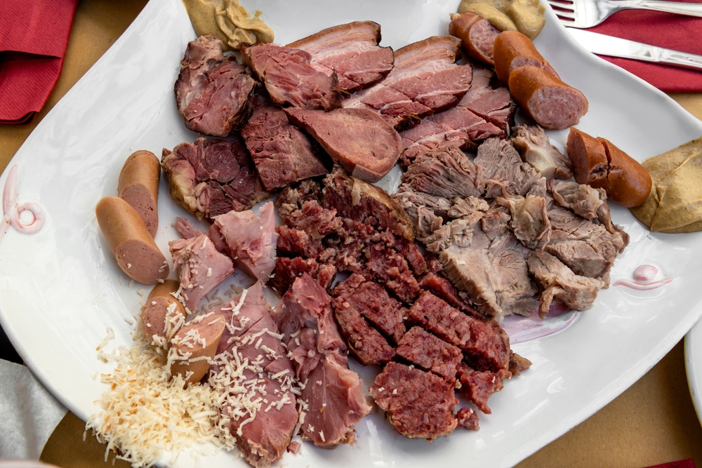 Caldaia - blood sausage dish from Trieste