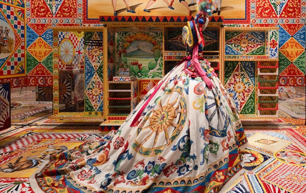 Beyond the Brand: Dolce & Gabbana Miami Exhibition