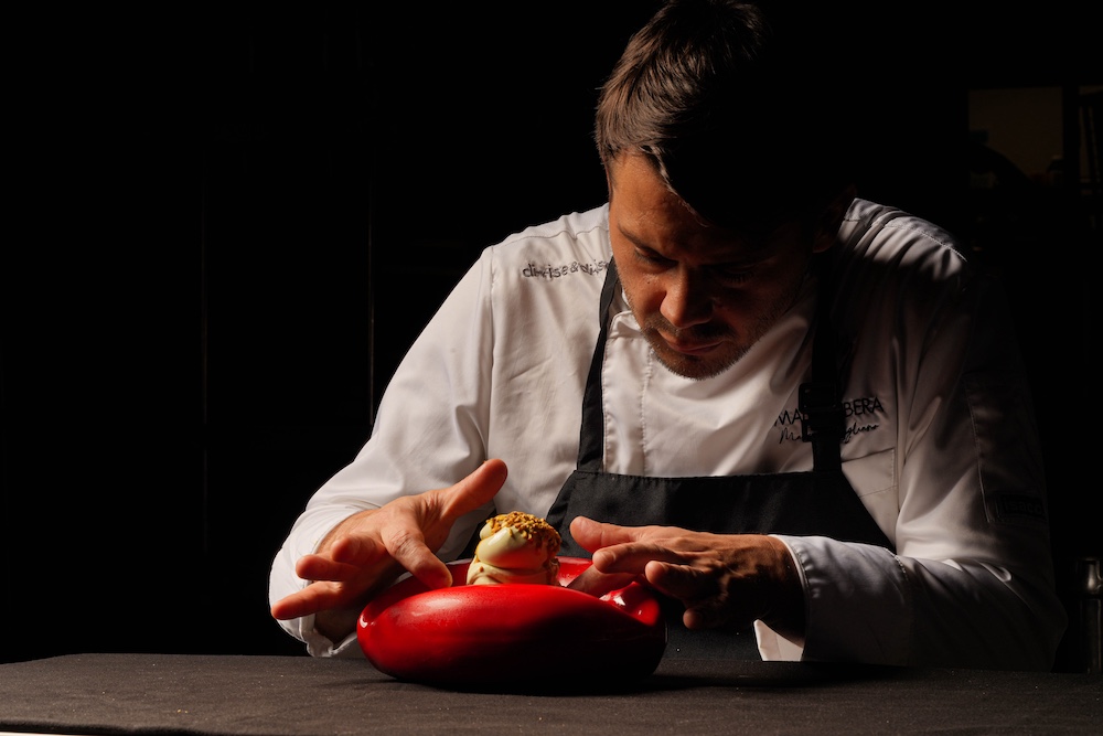 Contemporary Italian cuisine by chef Marco Giugliano at Mano Libera in Miami