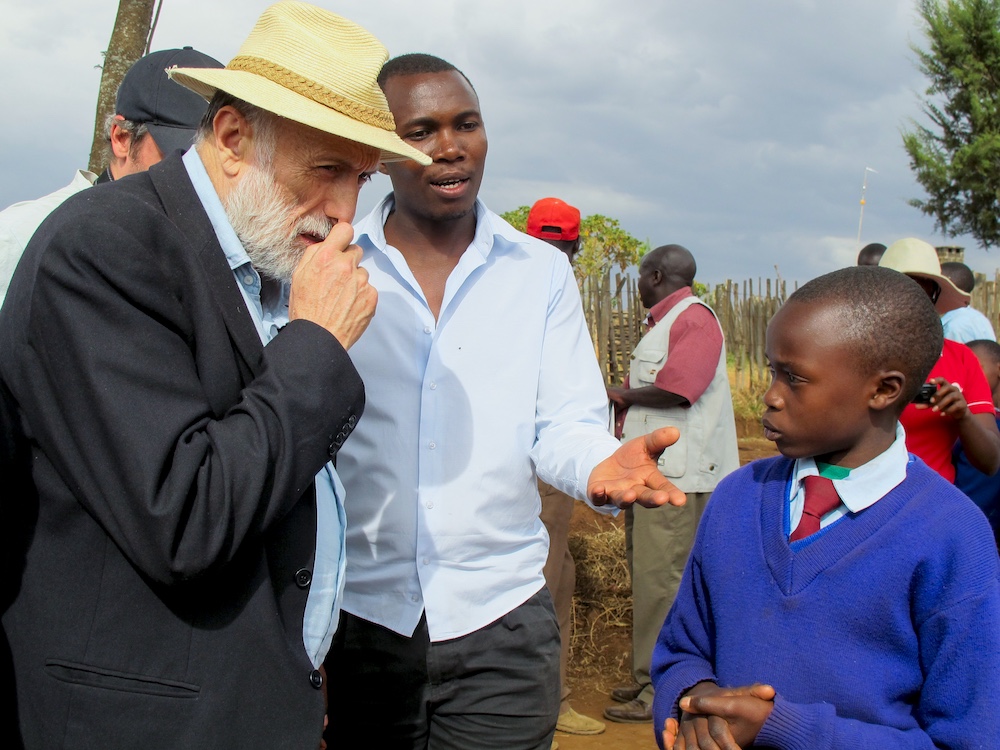 2012 - Viaggio in Kenya
© Archivio Slow Food
