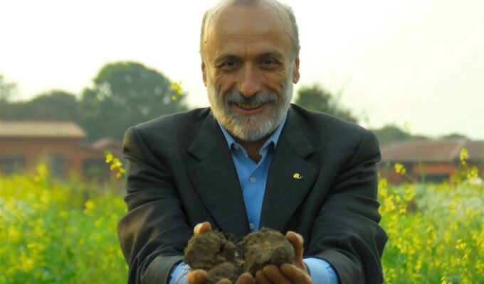 Carlo Petrini 2016 - Terra Madre Salone del Gusto - Torino © Marco Del Comune & Oliver Migliore