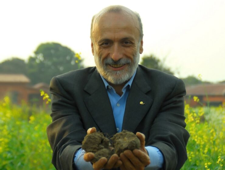 Carlo Petrini 2016 - Terra Madre Salone del Gusto - Torino © Marco Del Comune & Oliver Migliore
