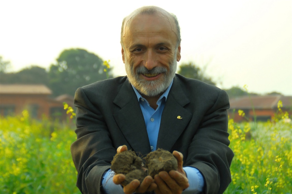 Carlo Petrini 2016 - Terra Madre Salone del Gusto - Torino © Marco Del Comune & Oliver Migliore