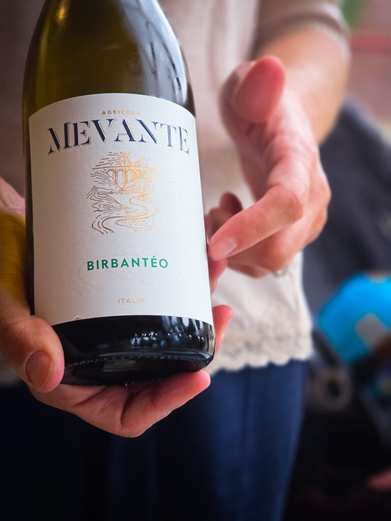 Birbantéo wine from Agricola Mevante in Umbria