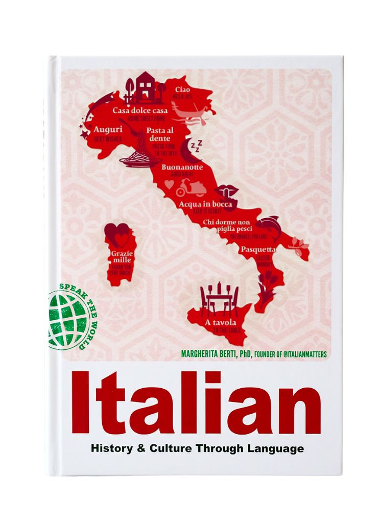 Speak the World: Italian by Margherita Berti book cover