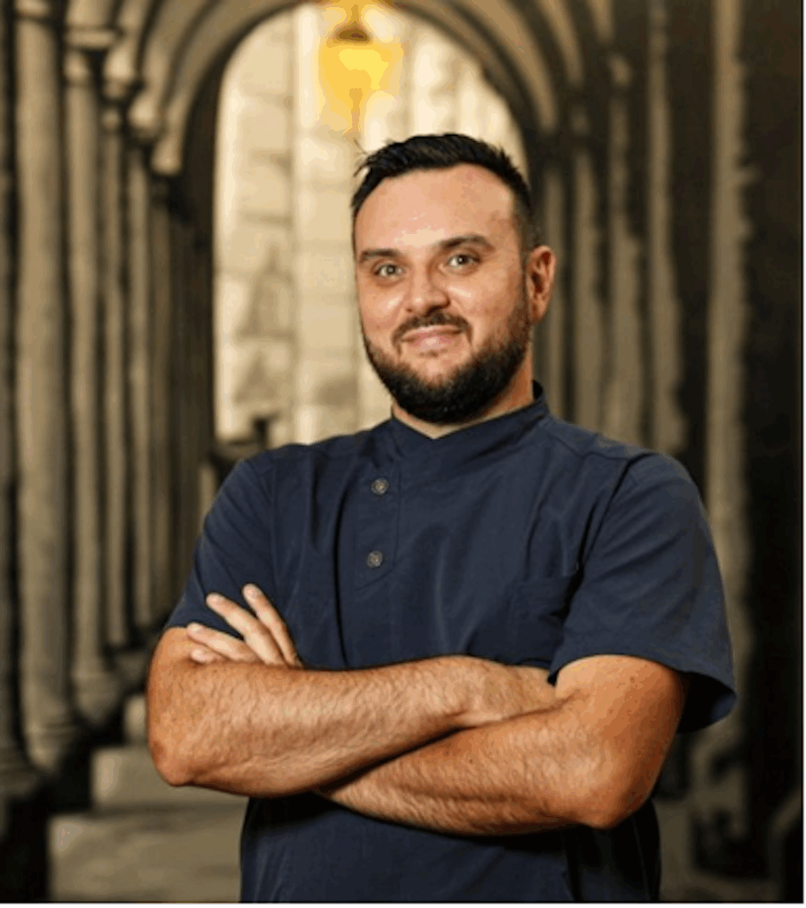Federico Pettazzoni of Comfort Home Restaurant in San Giorgio di Piano near Bologna