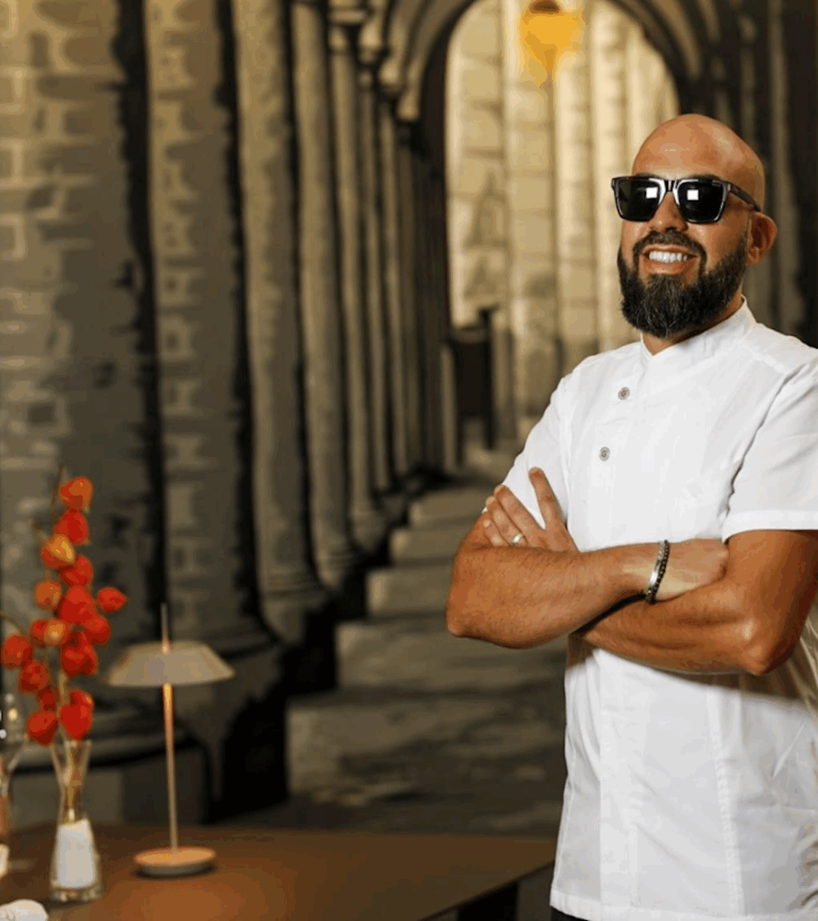 Mario Zamboni of Comfort Home Restaurant in San Giorgio di Piano near Bologna