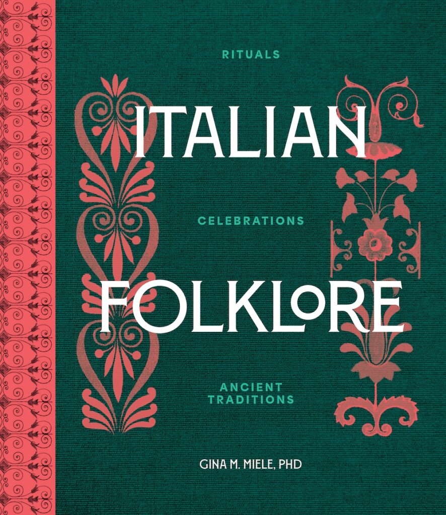 Italian Folklore by Gina M. Miele book cover