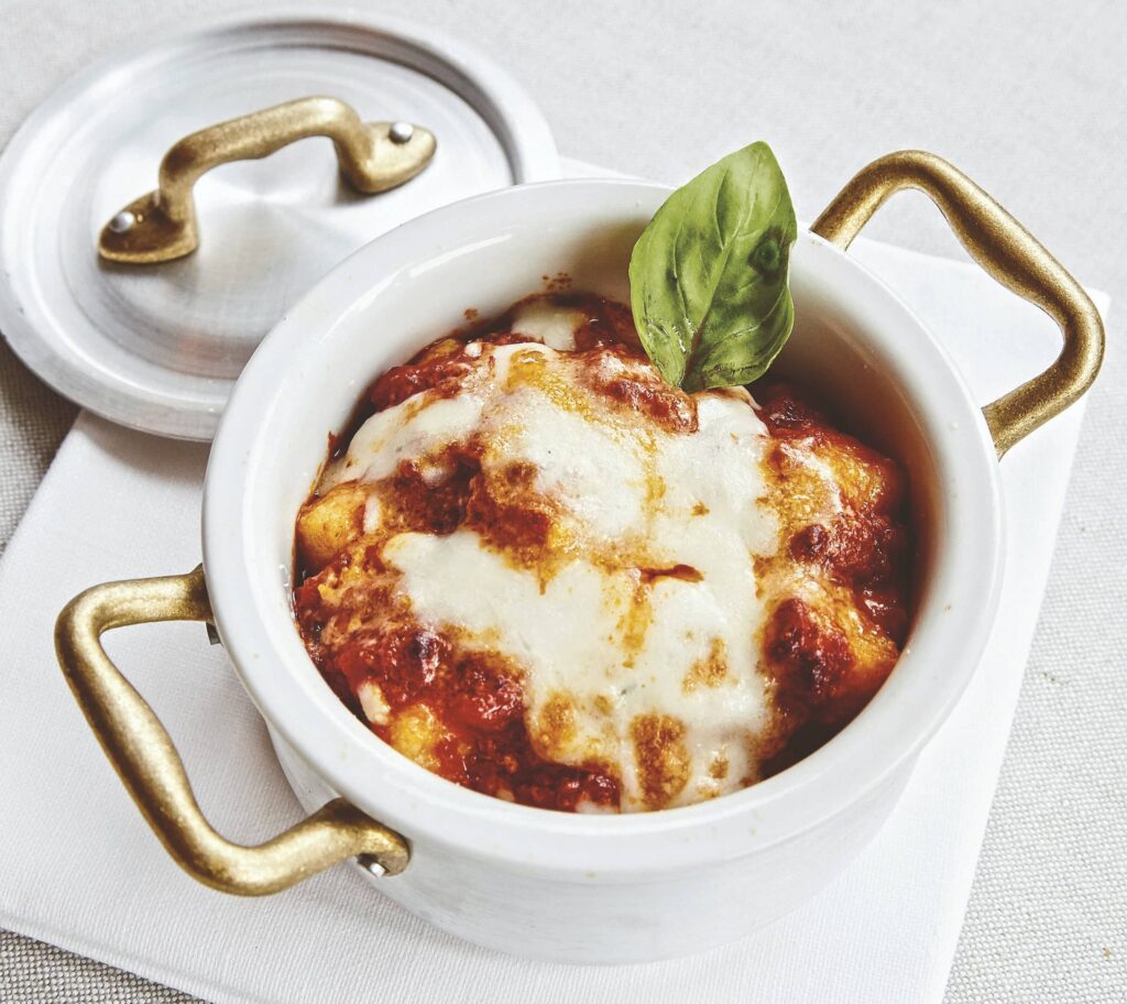 oven-baked gnocchi alla sorrentina