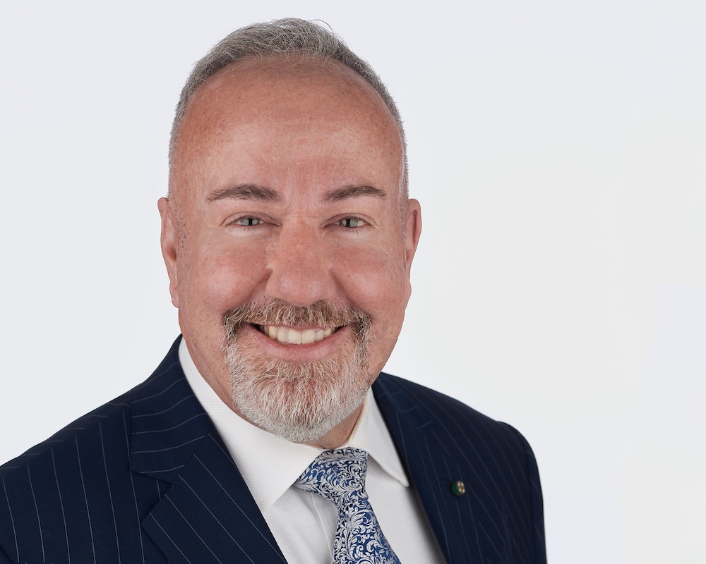 Robert Allegrini \, President and CEO of The National Italian American Foundation