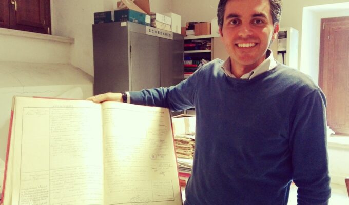 Marco Toscano of We are Paesani in State Archive - Southern Italy