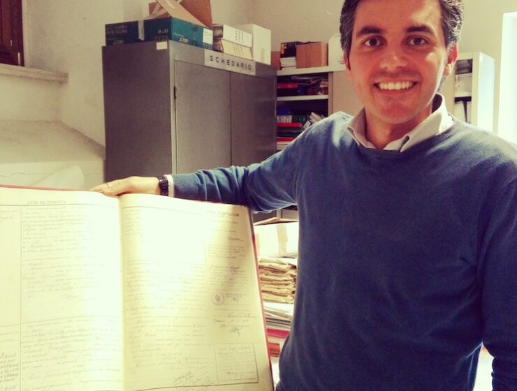 Marco Toscano of We are Paesani in State Archive - Southern Italy